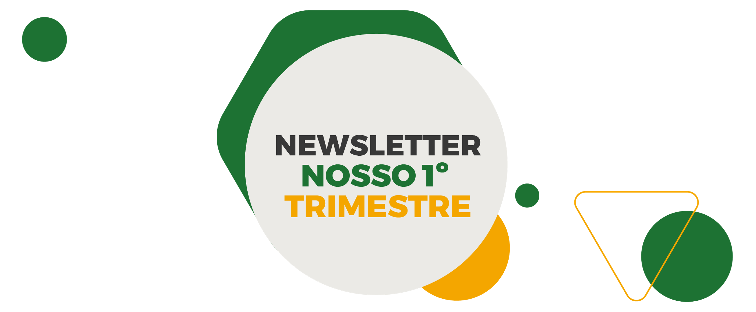 Newsletters Nosso 1º Trimestre