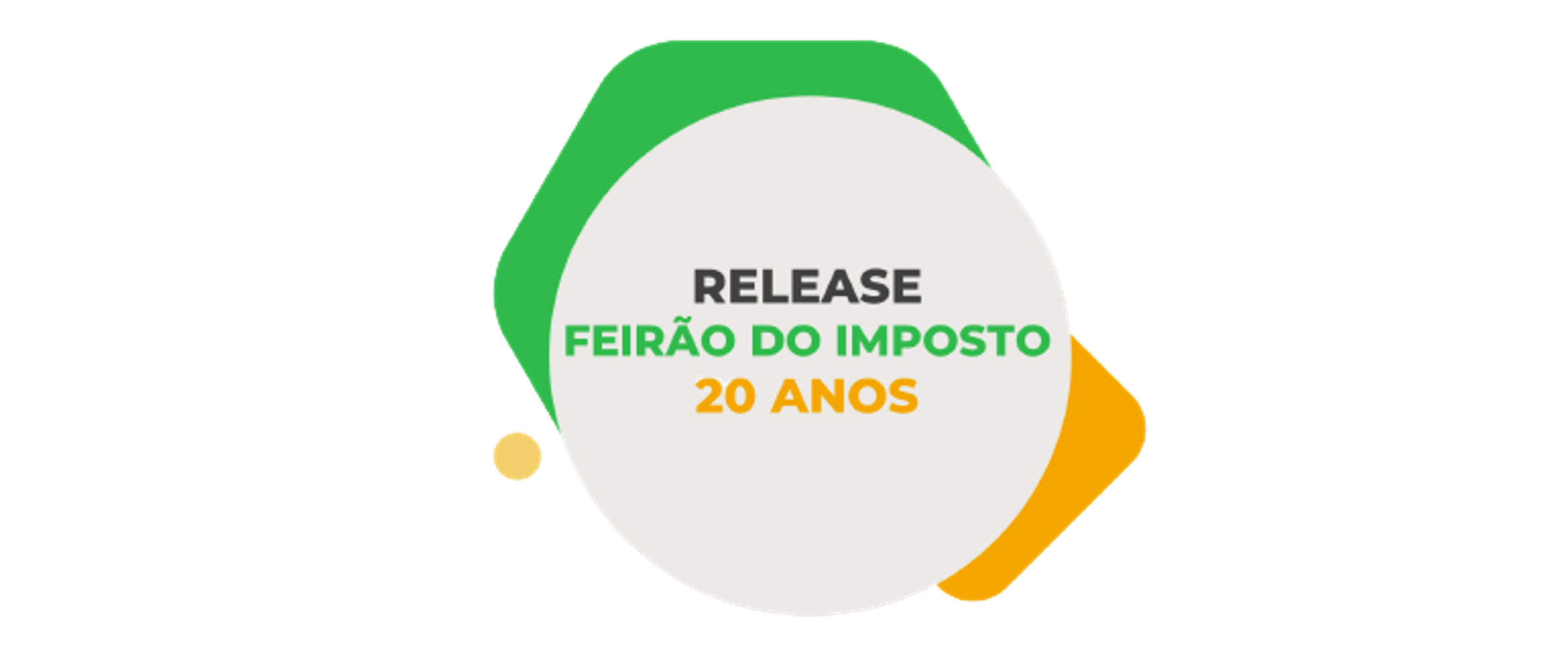 Feirão do Imposto 20 Anos