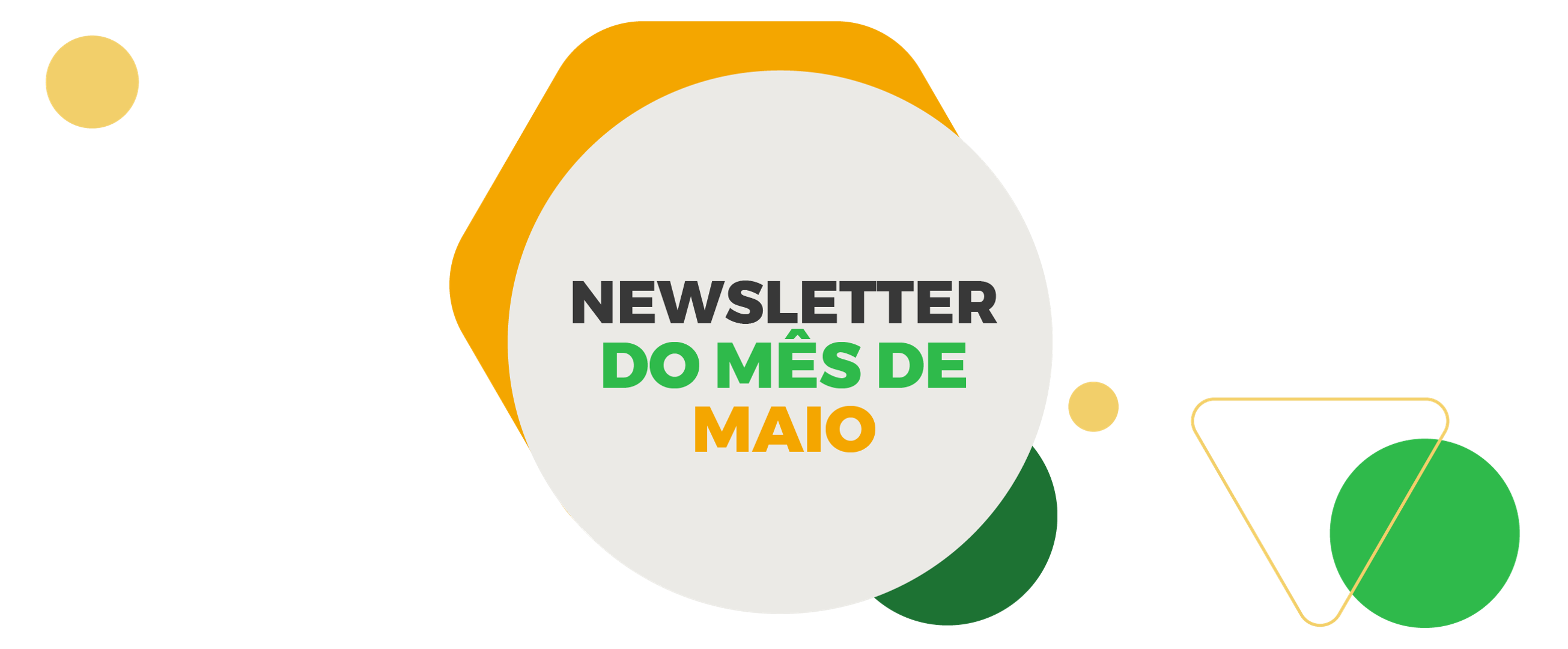 Newsletters mês de Maio